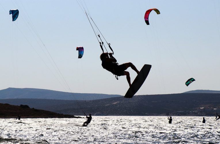 Tarifa sigue apostando por el turismo de kitesurf como carta de presentación