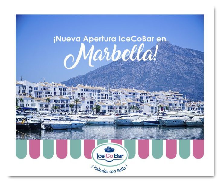 Marbella tendrá su propio local de helado plancha