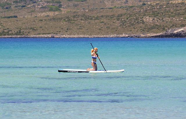 Paddle Surf, el deporte acuático que triunfa este verano