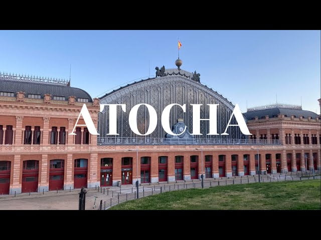 Atocha cultural: Museos galerías y eventos artísticos en la estación