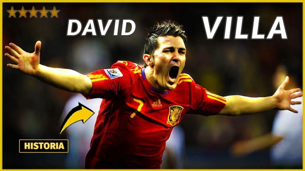 David Villa: El legado imborrable del goleador discreto en el fútbol español