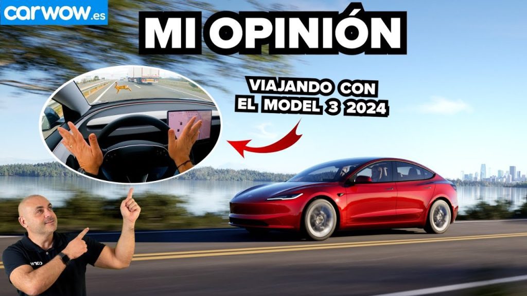 Descubre el Tesla Model 3: Diseño Elegante y Rendimiento Eléctrico Impresionante