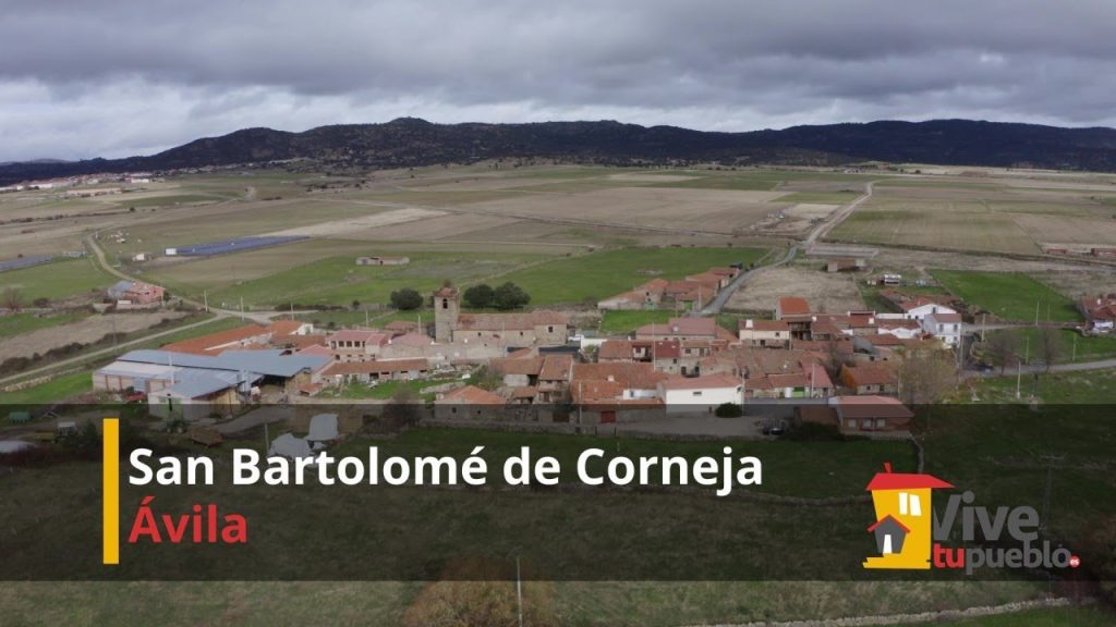 Descubre la riqueza cultural y tradiciones de San Bartolomé de Corneja: Patrimonio cultural en España