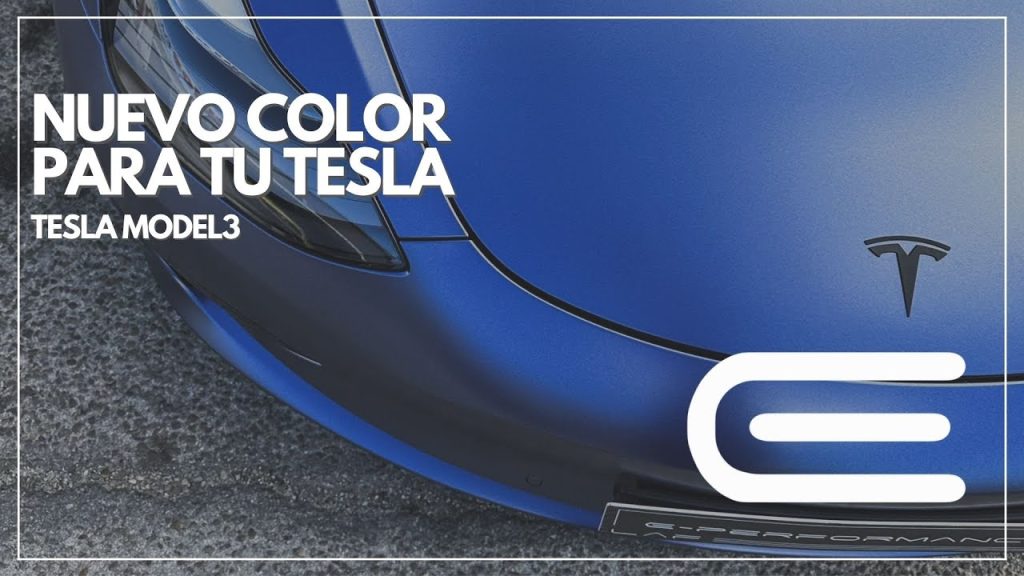 Descubre la Paleta de Colores Perfecta para Personalizar tu Tesla Model 3: El Poder del Color en Acción