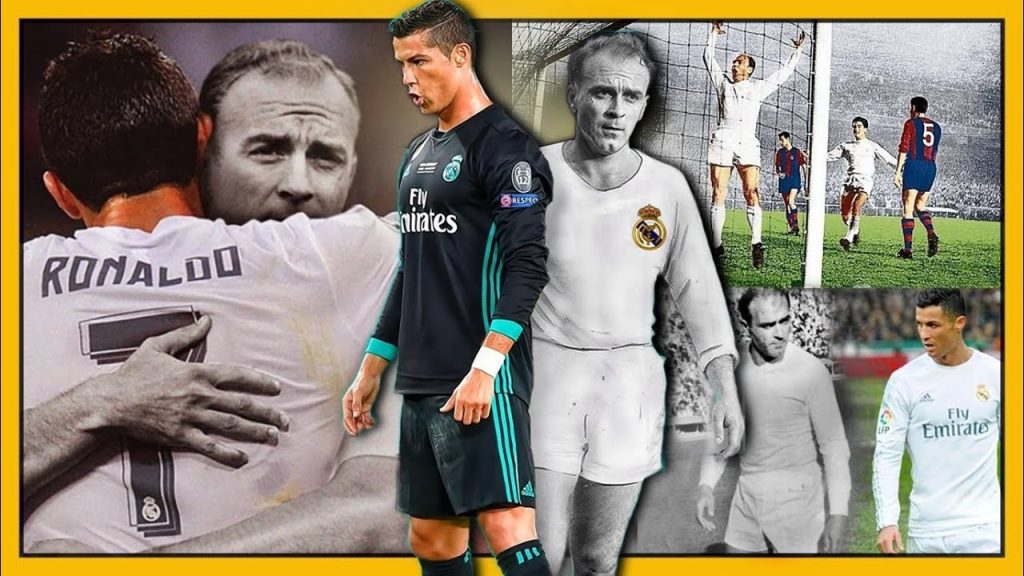 Las Leyendas del Real Madrid: Del Legado de Di Stéfano al Dominio de Cristiano Ronaldo
