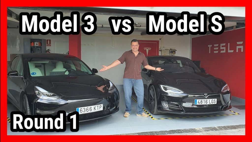 Tesla Model 3 vs. Model S: Descubre cuál ofrece mejor rendimiento en esta comparativa de prestaciones