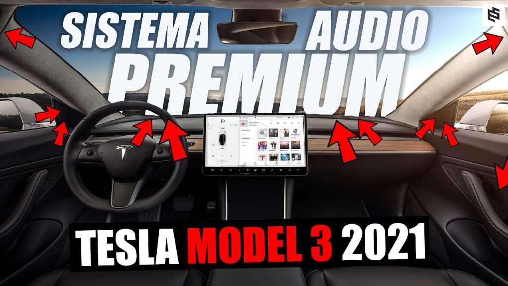Descubre la Experiencia Sonora Inigualable del Tesla Model 3 con Sistemas de Audio de Alta Gama