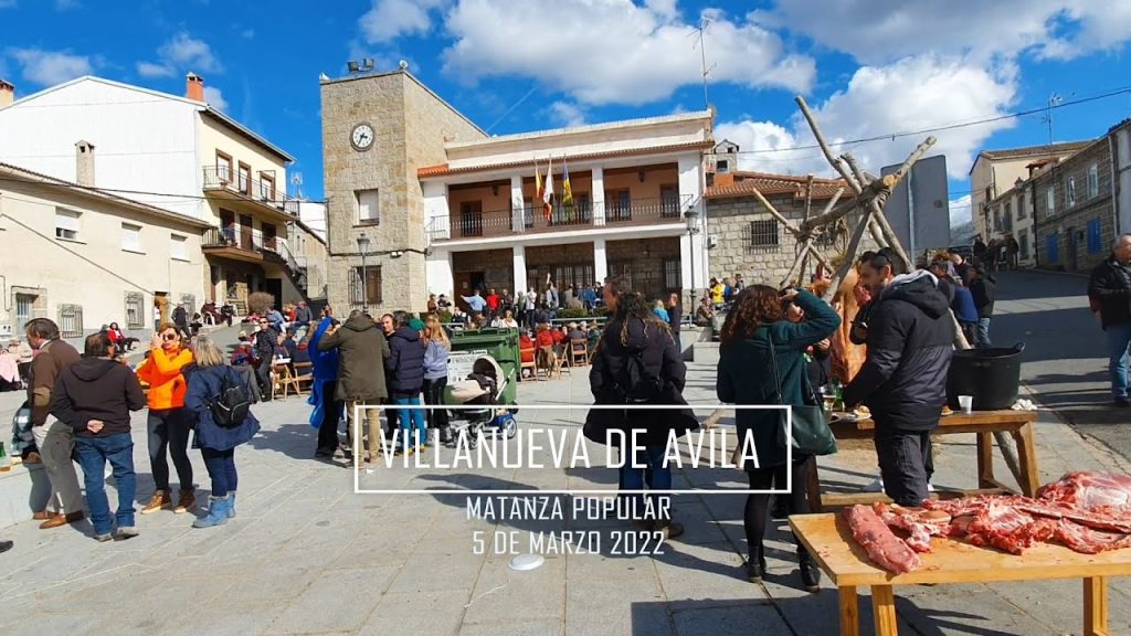 Descubre la riqueza cultural y tradiciones únicas de Villanueva de Ávila