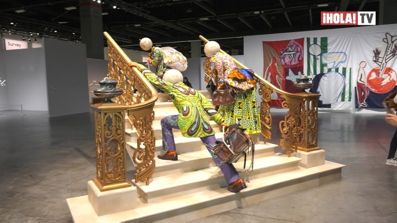 Centros comerciales con exposiciones de arte moderno y contemporáneo