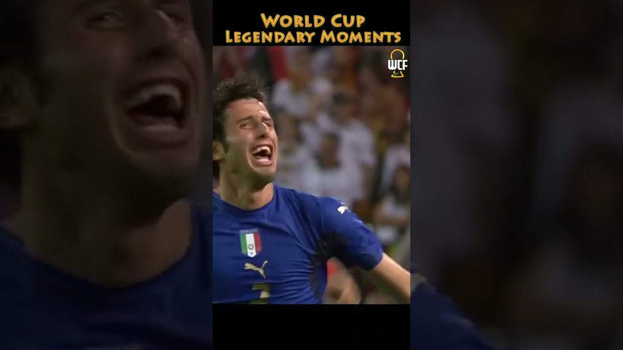 Fabio Grosso: El lateral izquierdo que anotó el gol decisivo en la final de la Copa del Mundo 2006