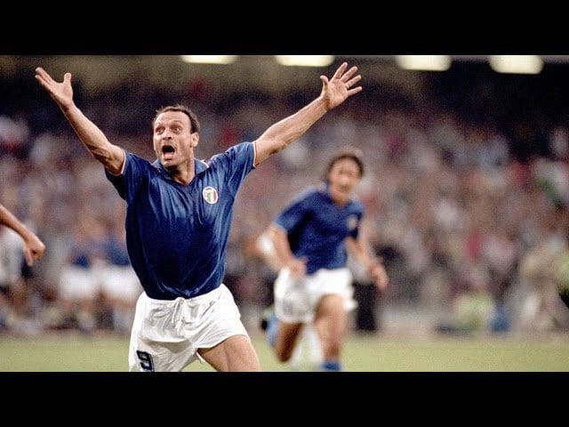 Salvatore Schillaci: El goleador sorpresa en la Copa del Mundo 1990