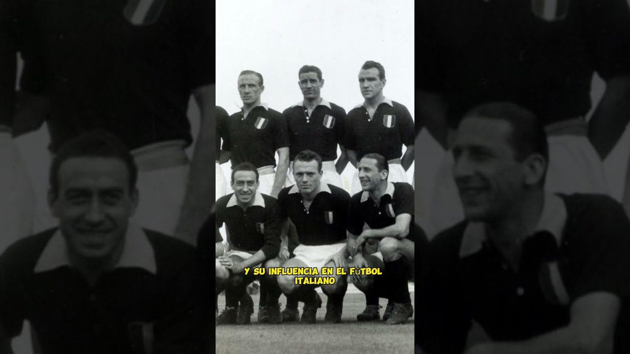 Sergio Gori: La figura clave en la delantera del Torino en la década de 1940
