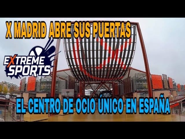Centros comerciales con zonas de práctica de deportes indoor