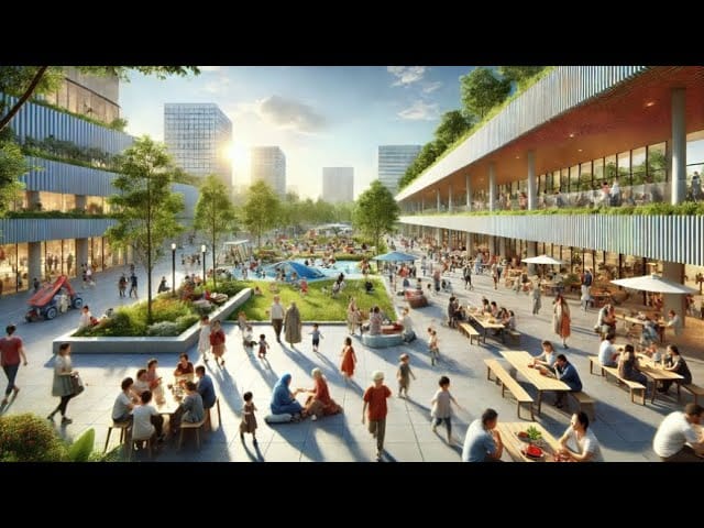 Cómo la infraestructura urbana influye en la vida diaria de la familia