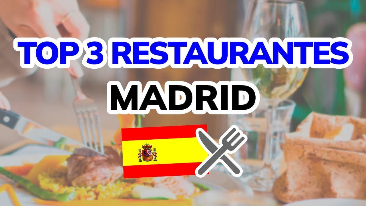 qué estrategias de urbanismo se aplican en Mejores restaurantes en Madrid