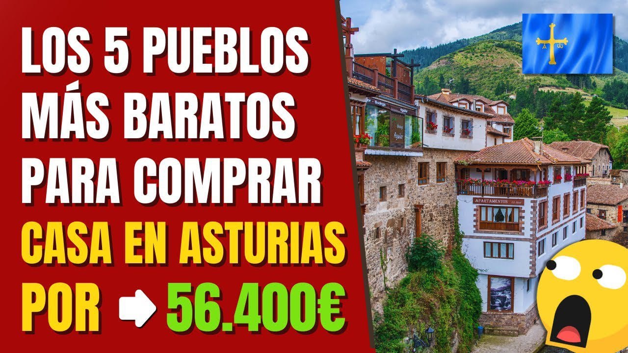 Cómo encontrar una vivienda en pueblos con buena infraestructura