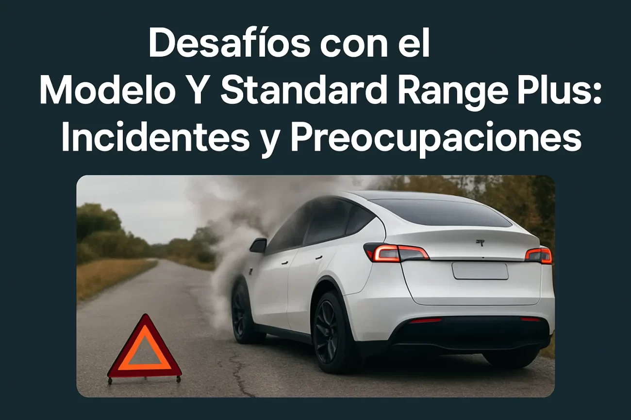 Desafíos con el Modelo Y Standard Range Plus: Incidentes y Preocupaciones