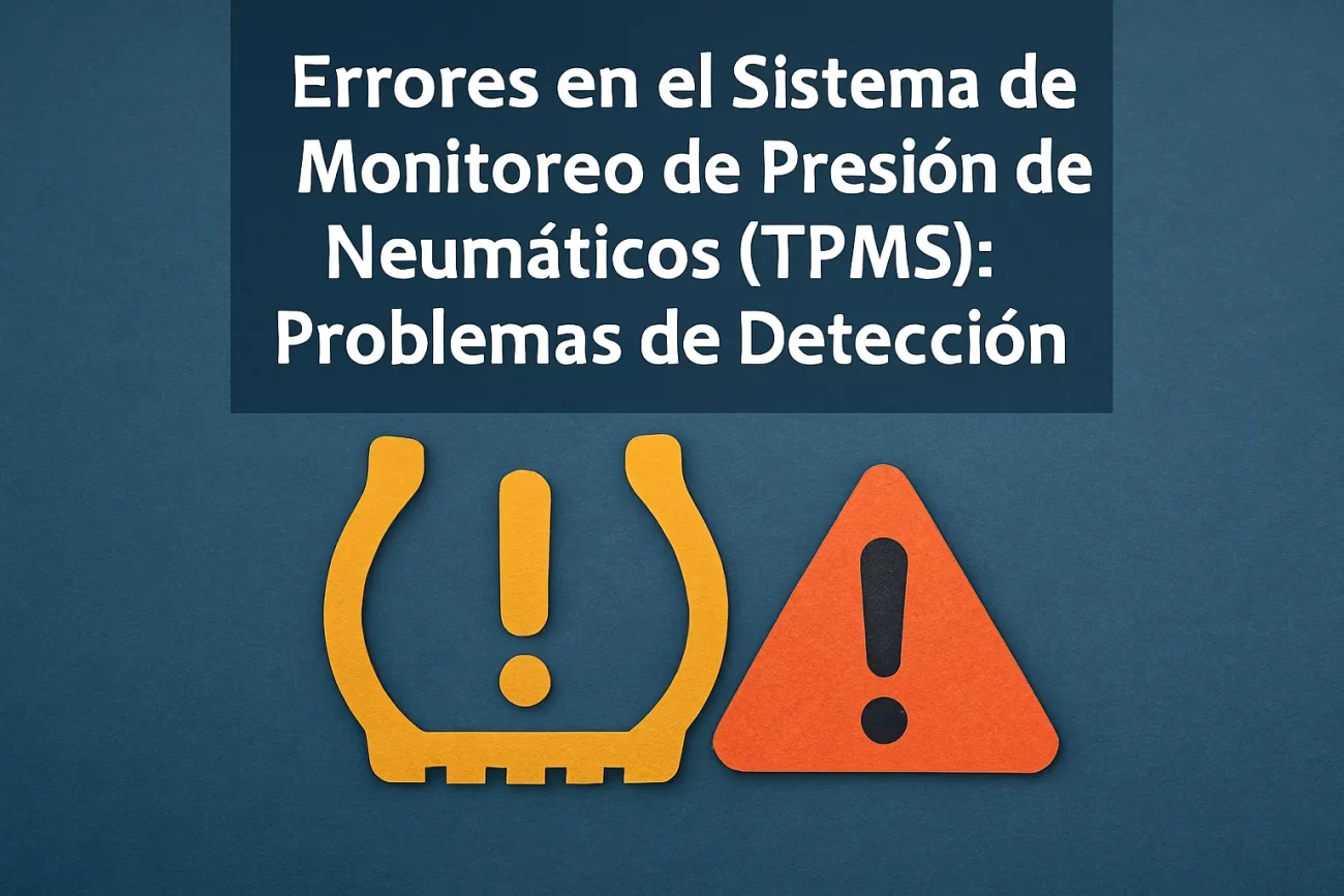 Errores en el Sistema de Monitoreo de Presión de Neumáticos (TPMS): Problemas de Detección