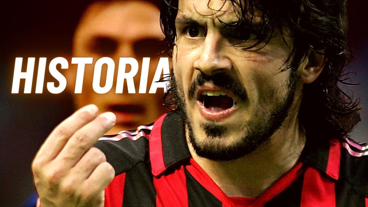 Gennaro Gattuso: El incansable mediocampista defensivo del AC Milan y la selección italiana