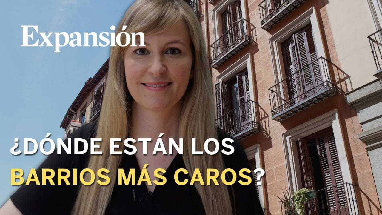 cómo elegir Barrios más caros de Madrid