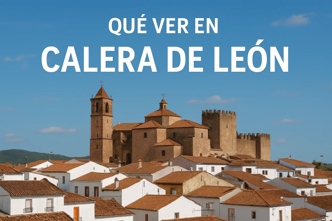 que ver en 	Calera de León