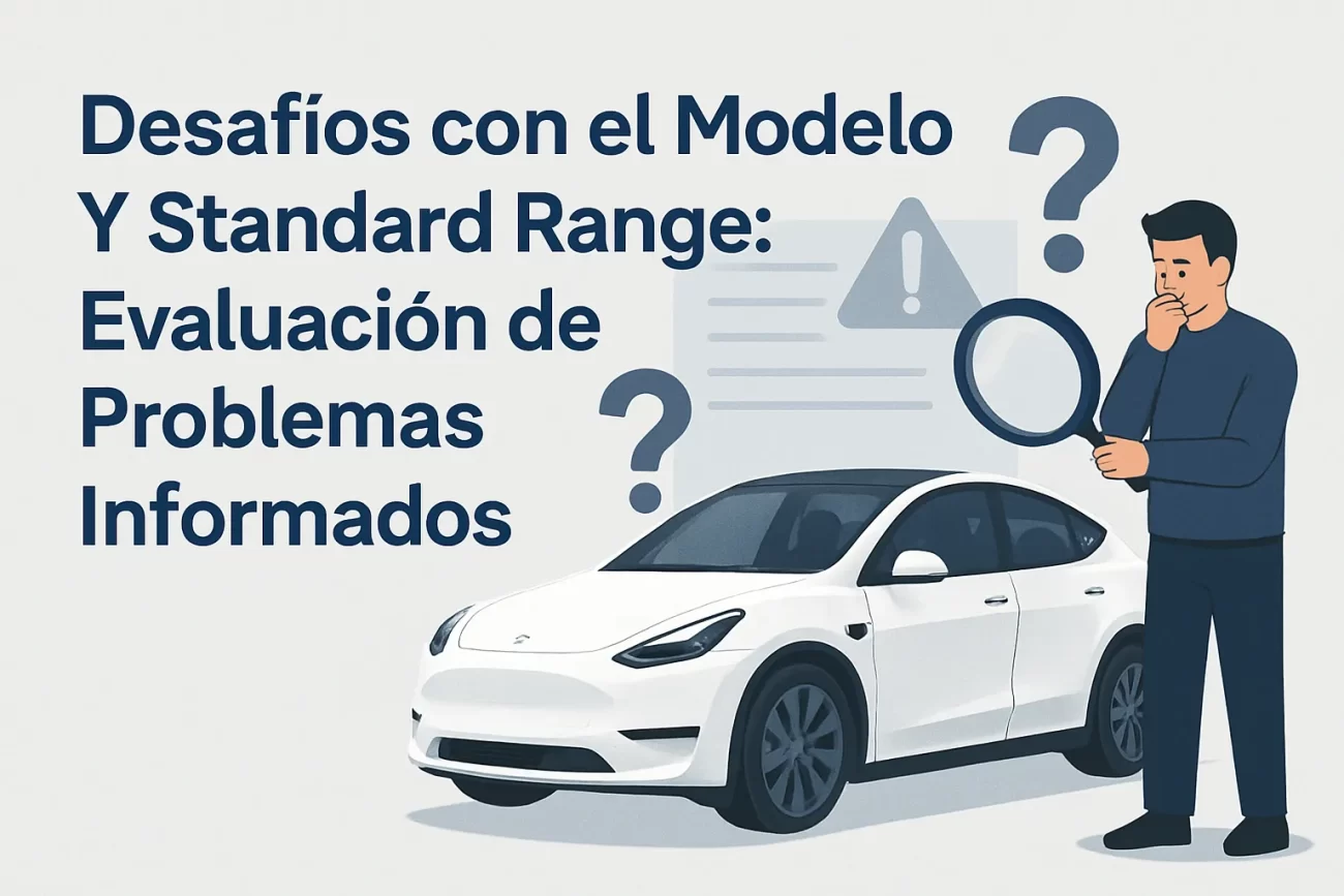 Desafios-con-el-Modelo-Y-Standard-Range-Evaluacion-de-Problemas-Informados - Diario a pie de barrio Desafíos con el Modelo Y Standard Range: Evaluación de Problemas Informados