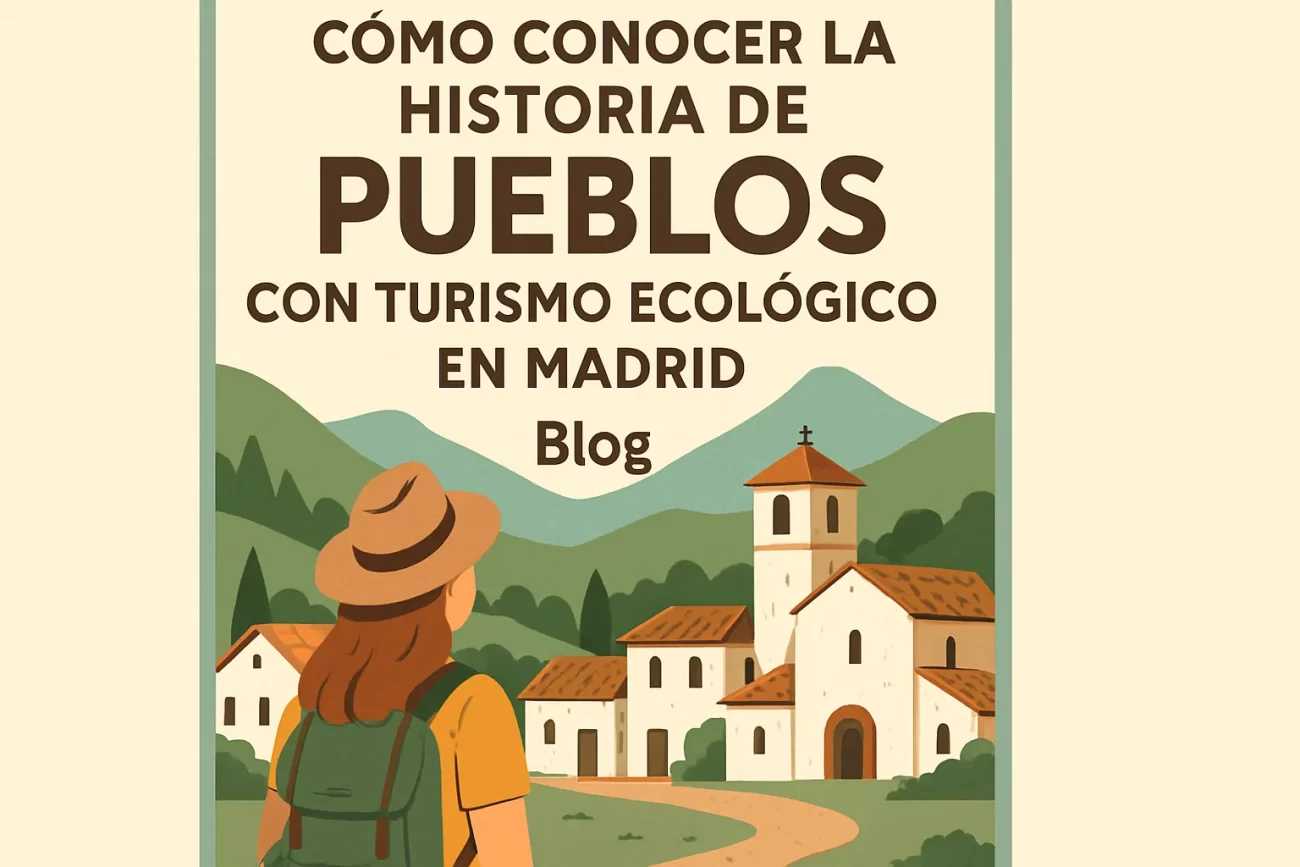cómo conocer la historia de Pueblos con turismo ecológico en Madrid