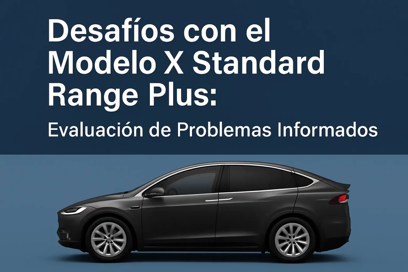 Desafíos con el Modelo X Standard Range Plus: Evaluación de Problemas Informados