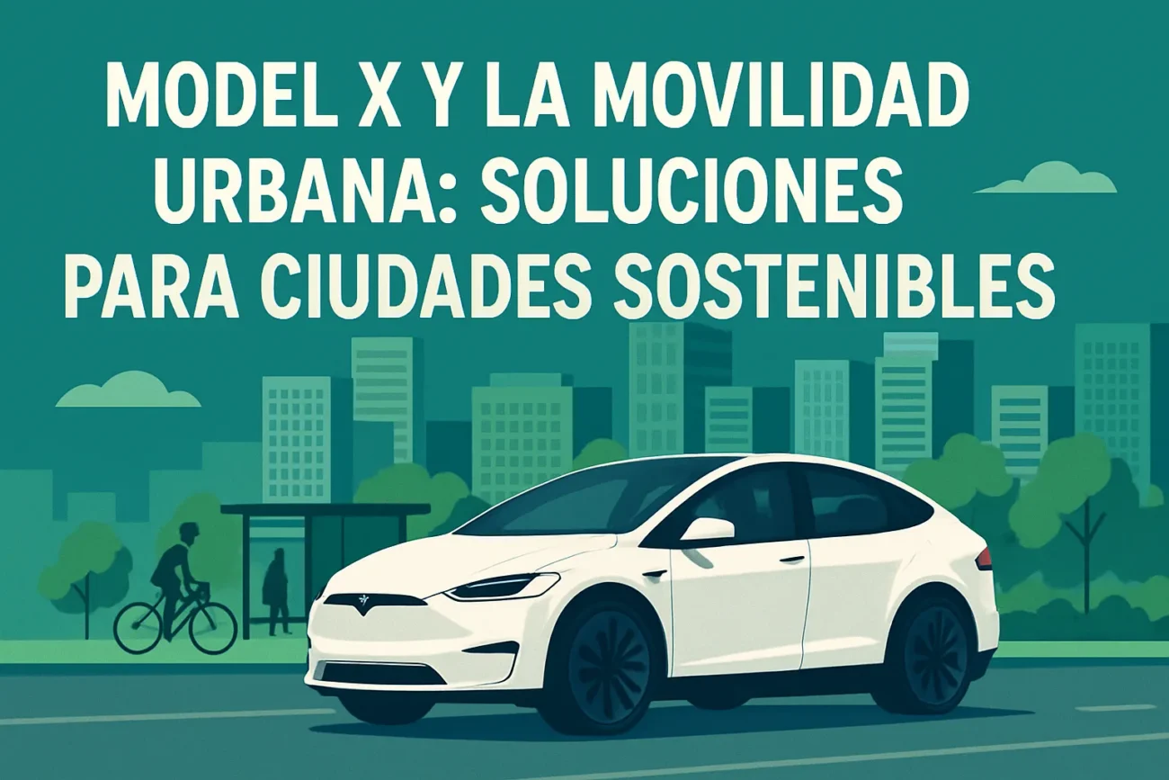 Model X y la Movilidad Urbana: Soluciones para Ciudades Sostenibles