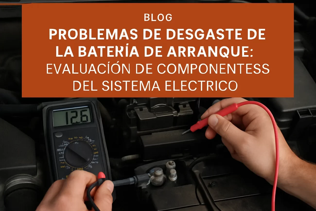 Problemas-de-Desgaste-de-la-Bateria-de-Arranque-Evaluacion-de-Componentes-del-Sistema-Electrico - Diario a pie de barrio Problemas de Desgaste de la Batería de Arranque: Evaluación de Componentes del Sistema Eléctrico