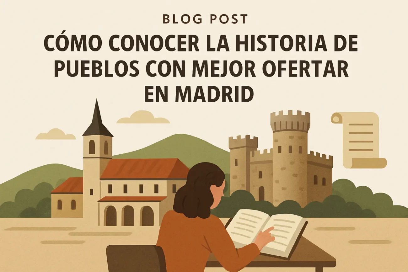 cómo conocer la historia de Pueblos con mejor oferta cultural en Madrid