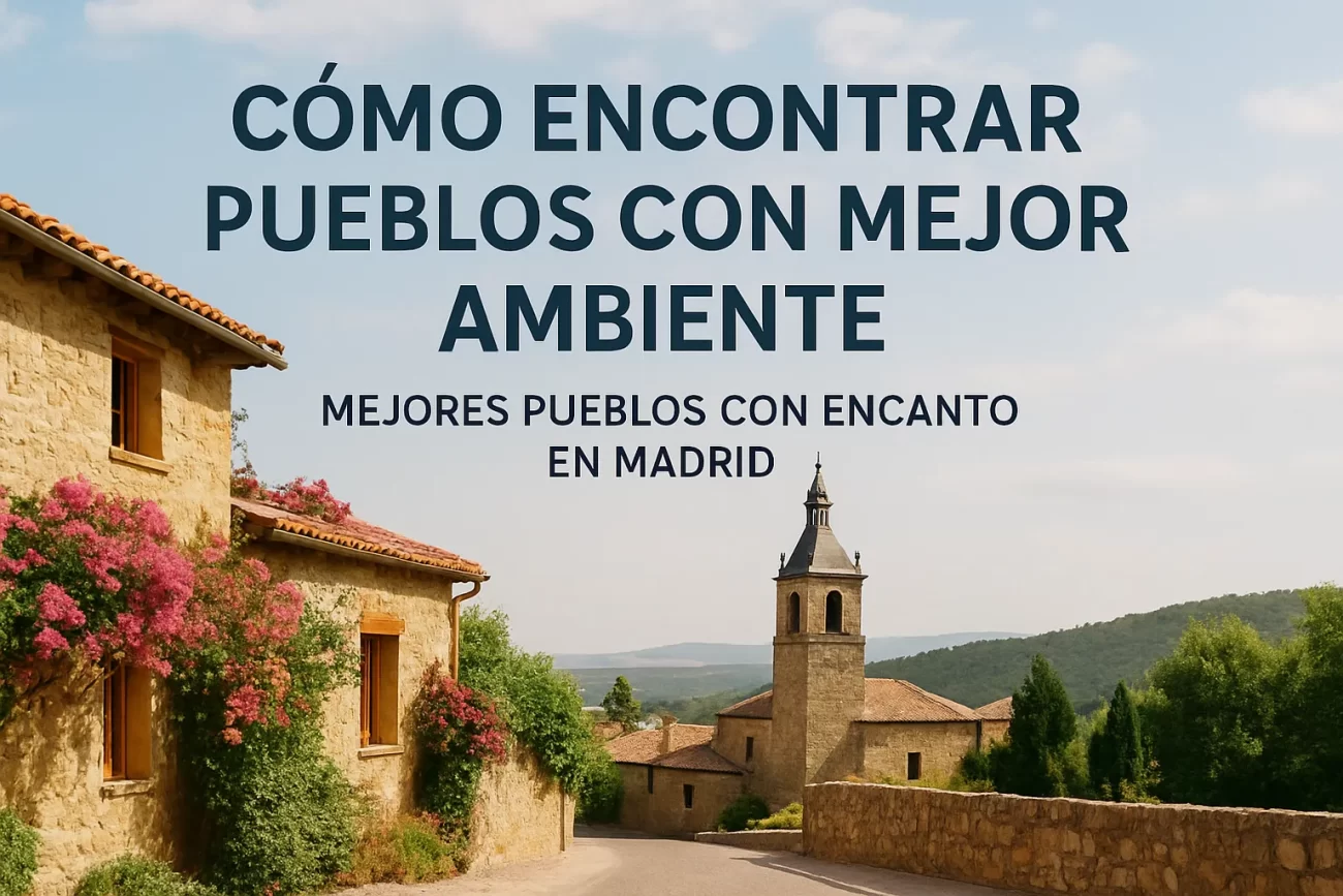 como-encontrar-pueblos-con-mejor-ambiente-en-Mejores-pueblos-con-encanto-en-Madrid - Diario a pie de barrio cómo encontrar pueblos con mejor ambiente en Mejores pueblos con encanto en Madrid