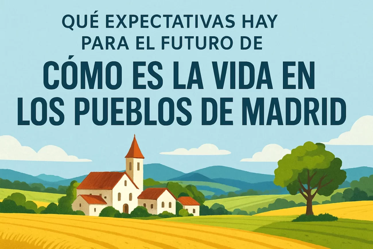 qué expectativas hay para el futuro de Cómo es la vida en los pueblos de Madrid