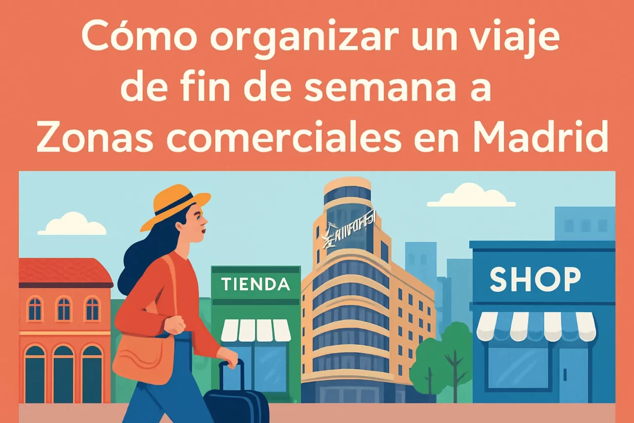 como-organizar-un-viaje-de-fin-de-semana-a-Zonas-comerciales-en-Madrid - Diario a pie de barrio cómo organizar un viaje de fin de semana a Zonas comerciales en Madrid