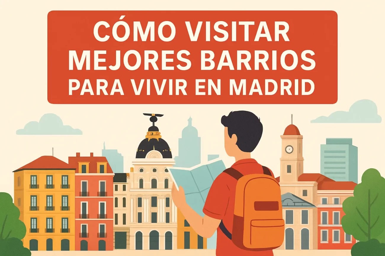 cómo visitar Mejores barrios para vivir en Madrid