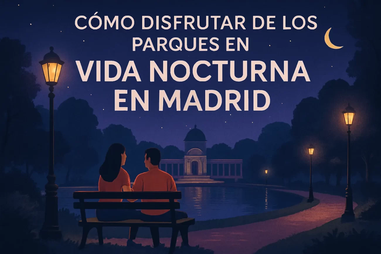 cómo disfrutar de los parques en Vida nocturna en Madrid