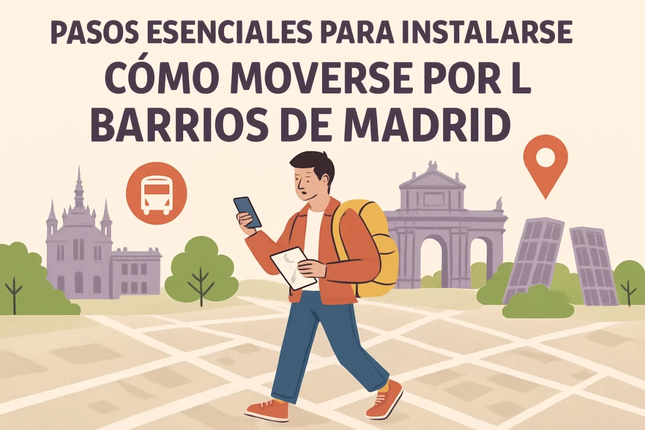 pasos-esenciales-para-instalarse-en-Como-moverse-por-los-barrios-de-Madrid - Diario a pie de barrio pasos esenciales para instalarse en Cómo moverse por los barrios de Madrid