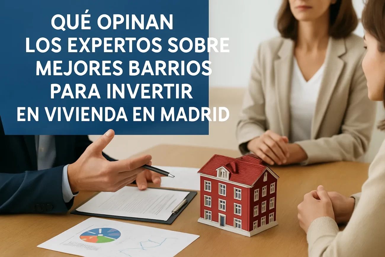 que-opinan-los-expertos-sobre-Mejores-barrios-para-invertir-en-vivienda-en-Madrid - Diario a pie de barrio qué opinan los expertos sobre Mejores barrios para invertir en vivienda en Madrid