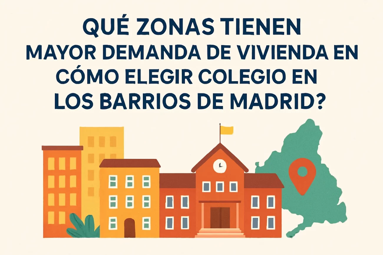 que-zonas-tienen-mayor-demanda-de-vivienda-en-Como-elegir-colegio-en-los-barrios-de-Madrid - Diario a pie de barrio qué zonas tienen mayor demanda de vivienda en Cómo elegir colegio en los barrios de Madrid