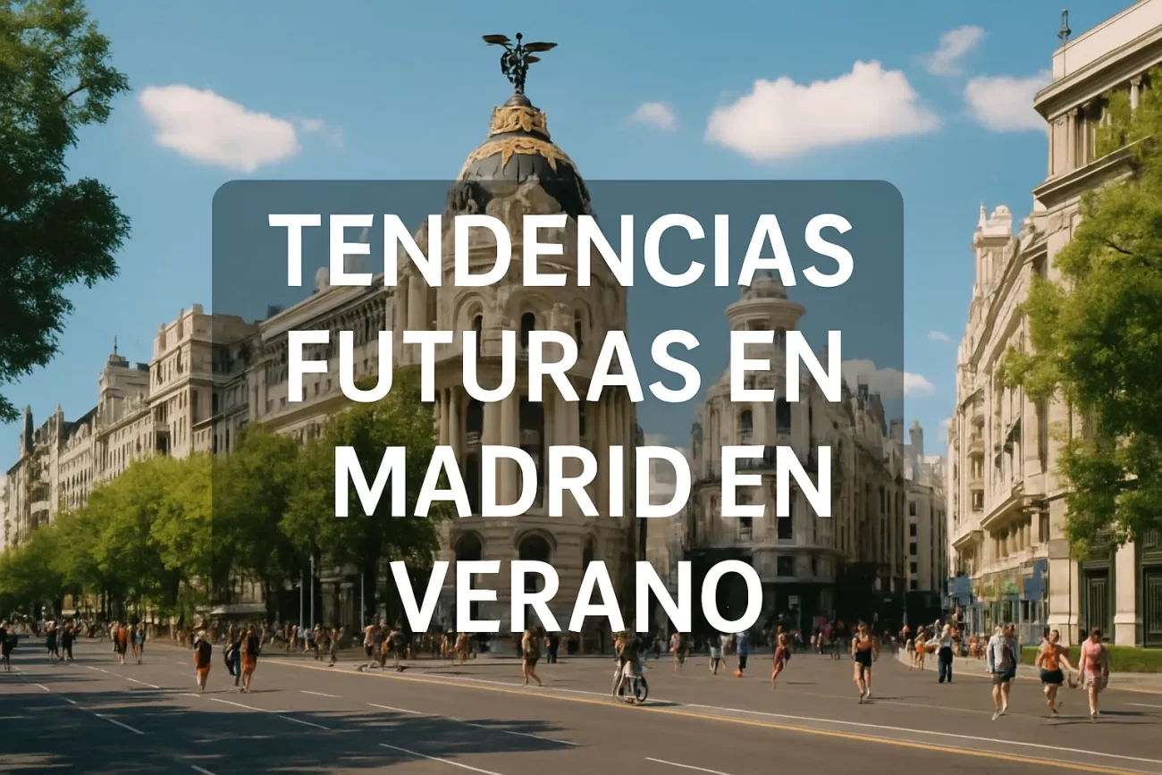 tendencias futuras en Madrid en verano