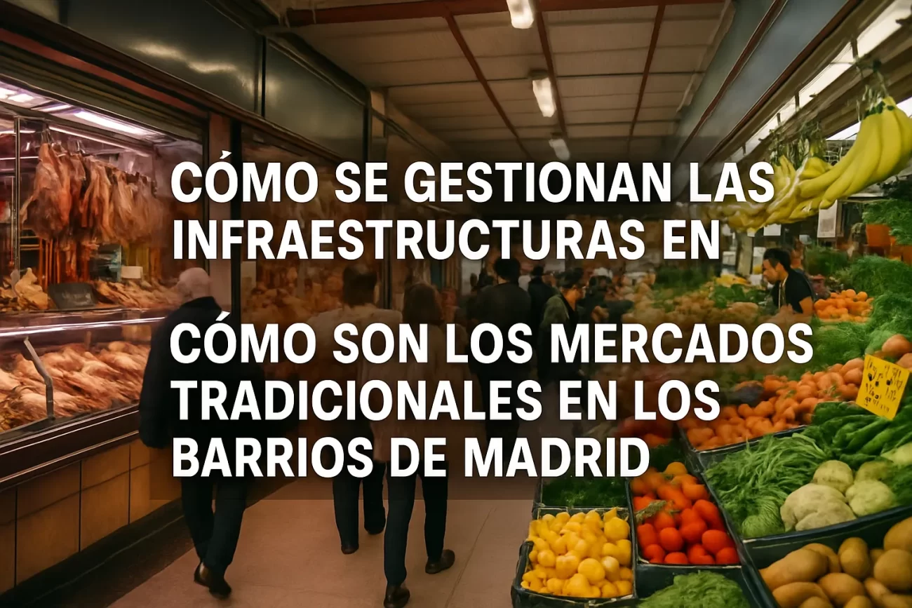 como-se-gestionan-las-infraestructuras-en-Como-son-los-mercados-tradicionales-en-los-barrios-de-Madrid - Diario a pie de barrio cómo se gestionan las infraestructuras en Cómo son los mercados tradicionales en los barrios de Madrid