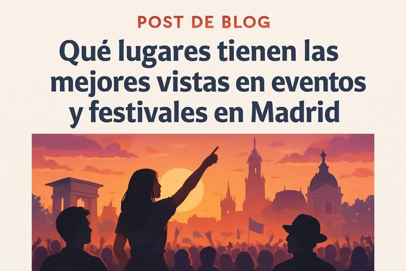 que-lugares-tienen-las-mejores-vistas-en-Eventos-y-festivales-en-Madrid - Diario a pie de barrio qué lugares tienen las mejores vistas en Eventos y festivales en Madrid