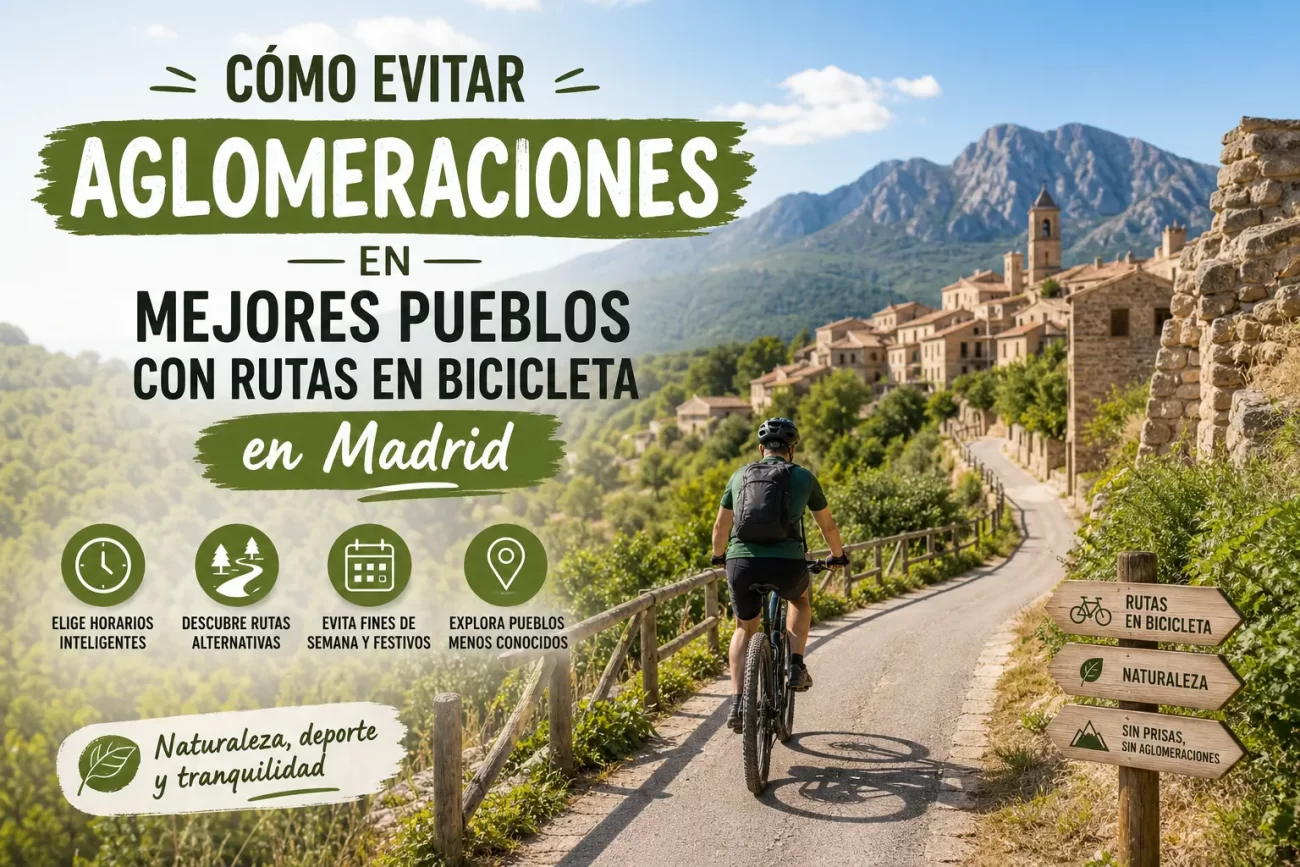 como-evitar-aglomeraciones-en-Mejores-pueblos-con-rutas-en-bicicleta-en-Madrid - Diario a pie de barrio cómo evitar aglomeraciones en Mejores pueblos con rutas en bicicleta en Madrid