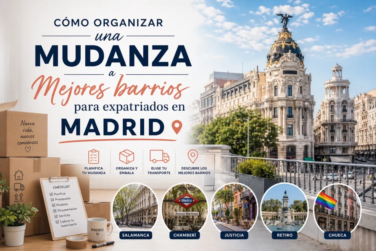 como-organizar-una-mudanza-a-Mejores-barrios-para-expatriados-en-Madrid - Diario a pie de barrio cómo organizar una mudanza a Mejores barrios para expatriados en Madrid