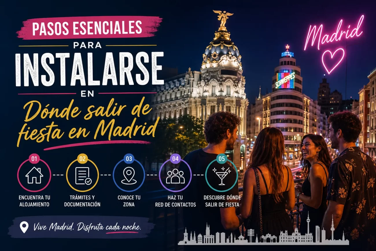 pasos-esenciales-para-instalarse-en-Donde-salir-de-fiesta-en-Madrid - Diario a pie de barrio pasos esenciales para instalarse en Dónde salir de fiesta en Madrid