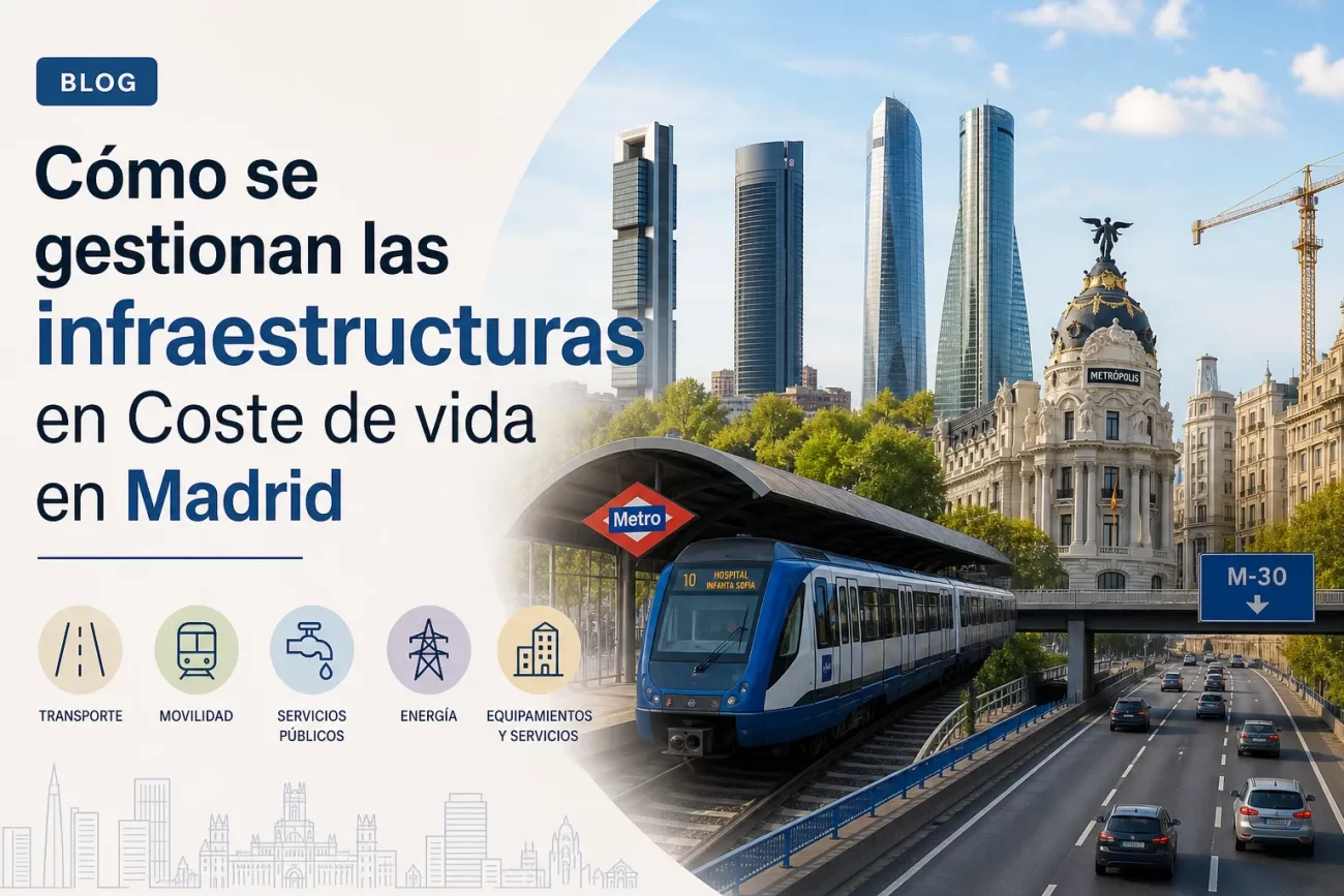 como-se-gestionan-las-infraestructuras-en-Coste-de-vida-en-Madrid - Diario a pie de barrio cómo se gestionan las infraestructuras en Coste de vida en Madrid