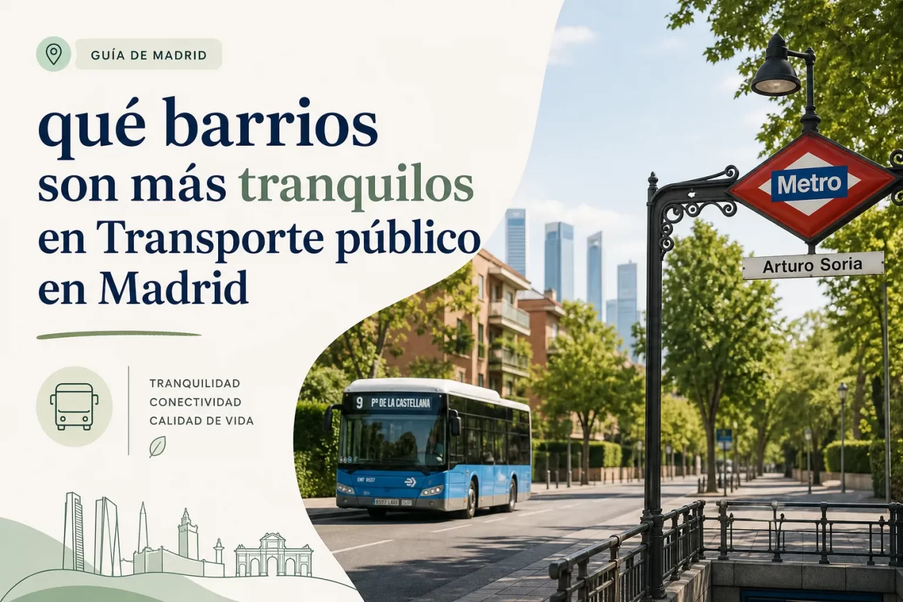 que-barrios-son-mas-tranquilos-en-Transporte-publico-en-Madrid - Diario a pie de barrio qué barrios son más tranquilos en Transporte público en Madrid
